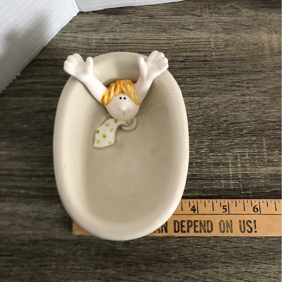 Rare 1976 Fitz and Floyd Soap Dish - Picture 11 of 14